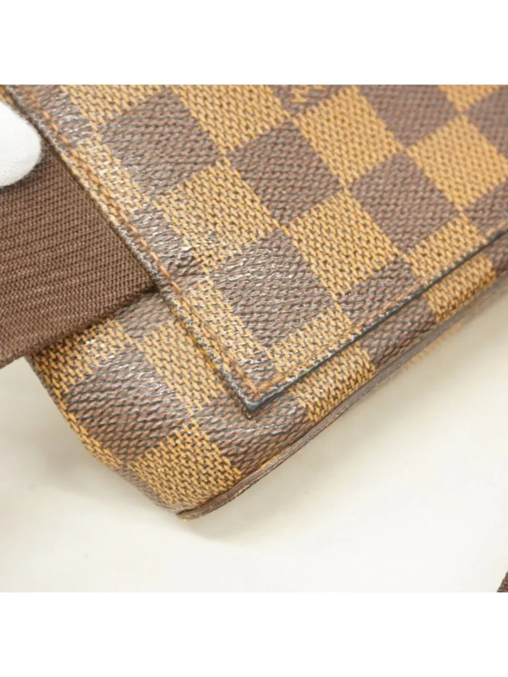 Louis Vuitton Belt Bag Damier Geronimos Ebene